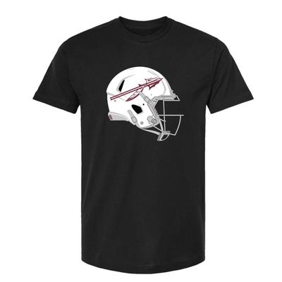 Florida State Football White Helmet Short Sleeve Tee
