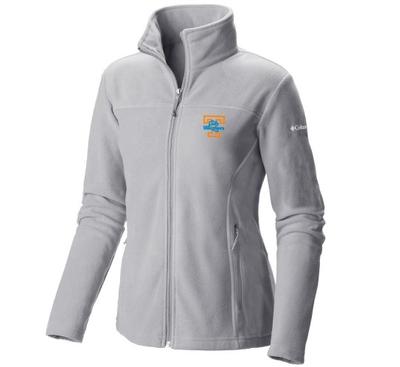 Tennessee Lady Vols Columbia Give and Go II Full Zip Full Zip Jacket COLL_GREY_DISC