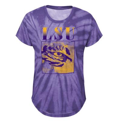LSU YOUTH In the Band Tie Dye Tee