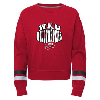Western Kentucky YOUTH That 70s Show Fashion Crewneck