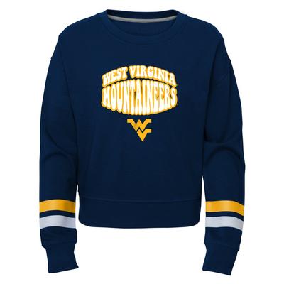 West Virginia YOUTH That 70s Show Fashion Crewneck