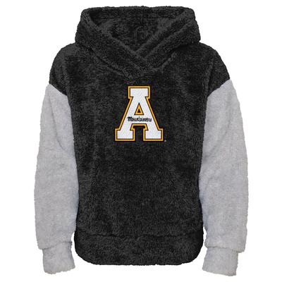 App State YOUTH 2-Tone Teddy Fleece Hoodie