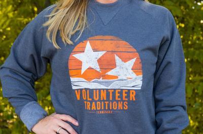 Volunteer Traditions Smokies Crew Sweatshirt