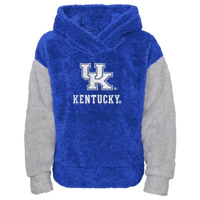 Kentucky YOUTH 2-Tone Teddy Fleece Hoodie