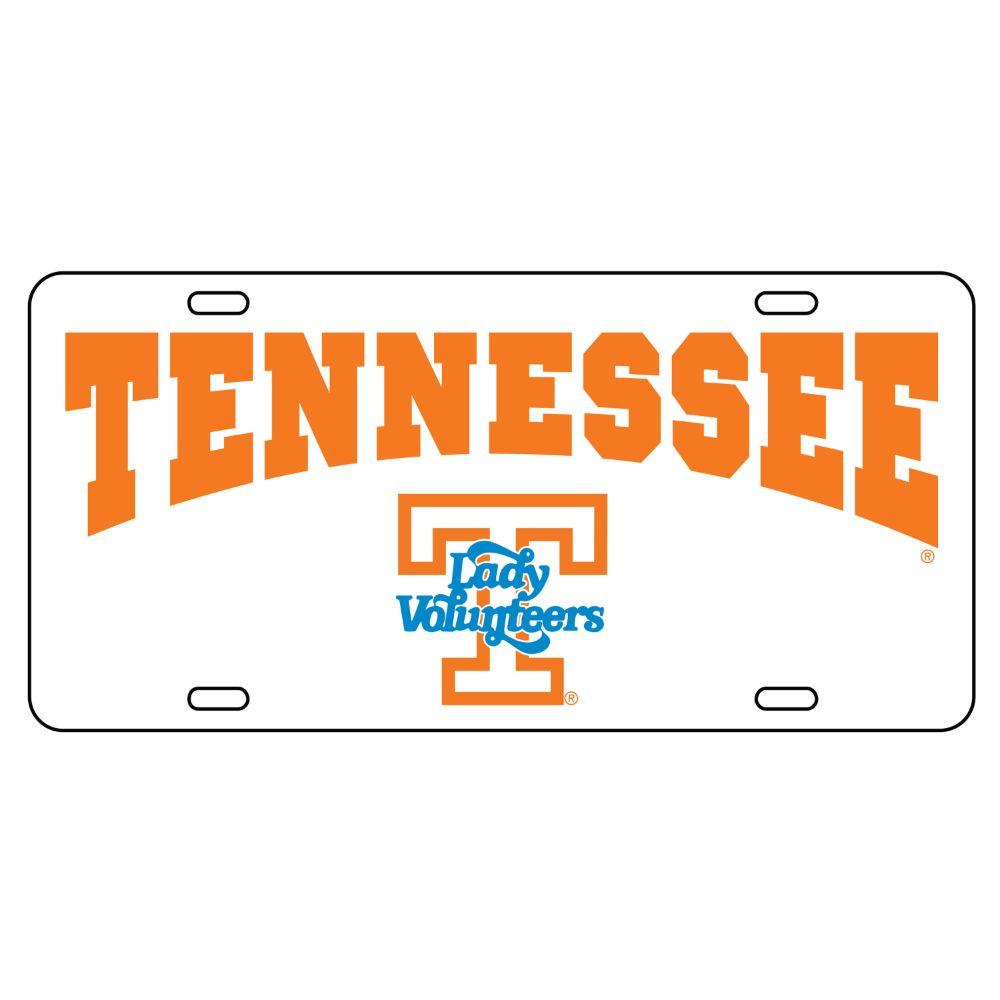  Tennessee Lady Vols Acrylic License Plate