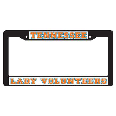 Tennessee Lady Vols Reflective License Plate Frame