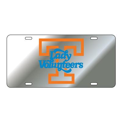 Tennessee Lady Vols Acrylic License Plate