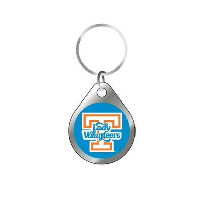 Tennessee Lady Vols Circle Logo Keychain