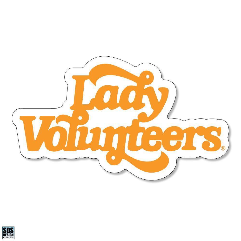 Lady Vols | Tennessee Lady Vols 6 Basketball Court Decal | Orange Mountain  Designs
