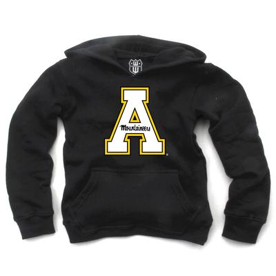 App State YOUTH Primary Logo Hoodie