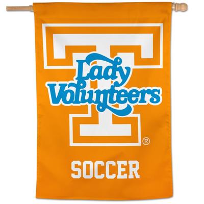 Tennessee Lady Vols 28 x 40 Soccer Flag