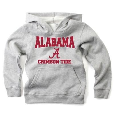 Alabama YOUTH Stacked Logo Hoodie