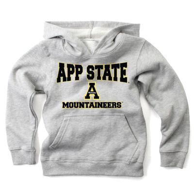 App State YOUTH Stacked Logo Hoodie