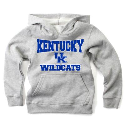 Kentucky YOUTH Stacked Logo Hoodie