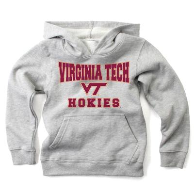 Virginia Tech YOUTH Stacked Logo Hoodie