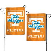  Tennessee Lady Vols 12 X 18 Volleyball Garden Flag