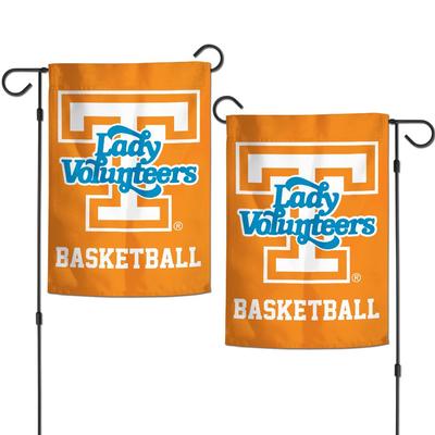 Tennessee Lady Vols 12  x 18 Basketball Garden Flag