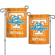 Tennessee Lady Vols 12 X 18 Softball Garden Flag