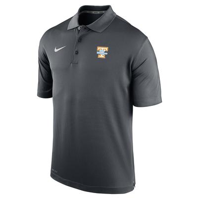Tennessee Lady Vols Nike Varsity Polo ANTHRACITE