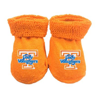 Tennessee Lady Vols Infant Gift Box Bootie