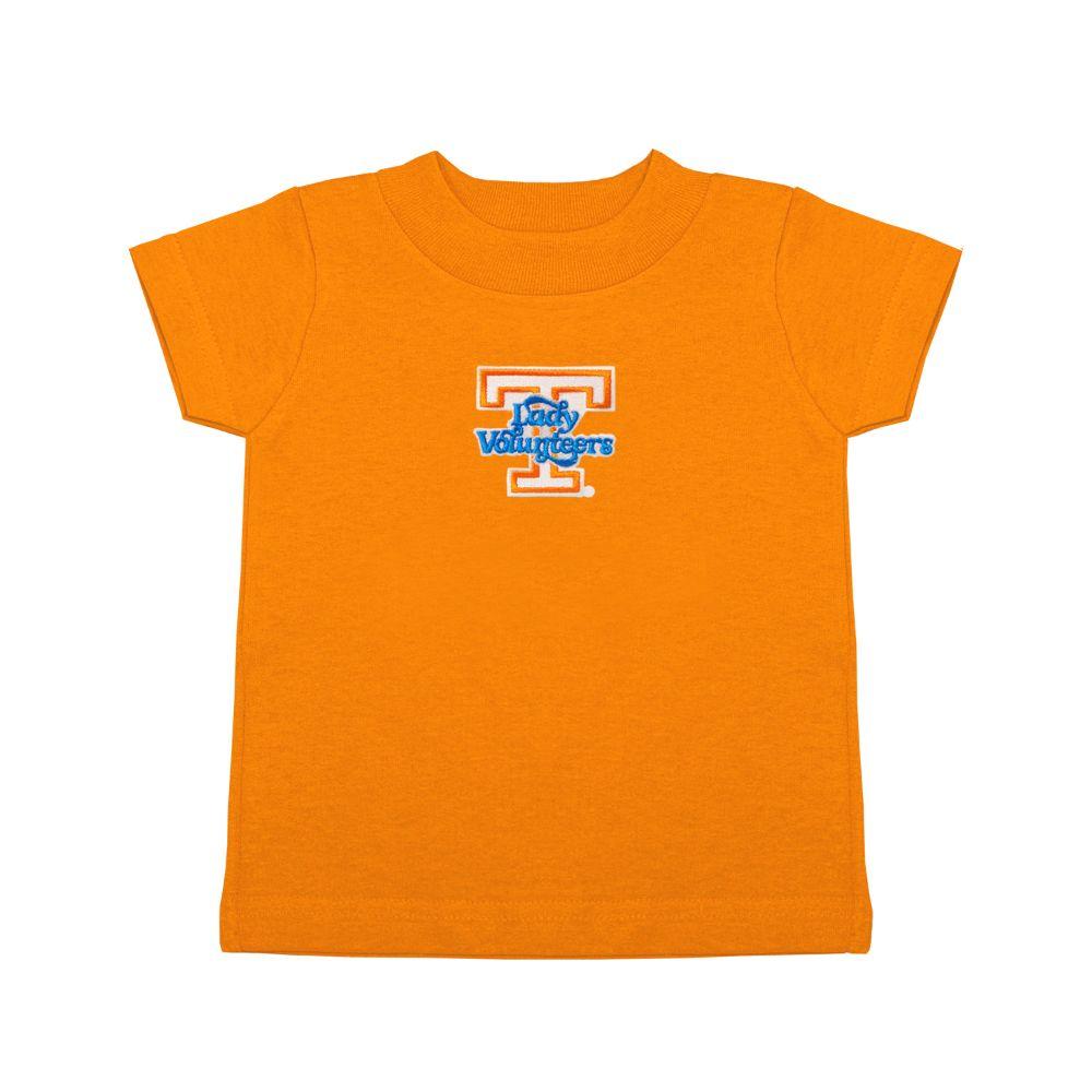  Tennessee Lady Vols Toddler Short Sleeve Tee
