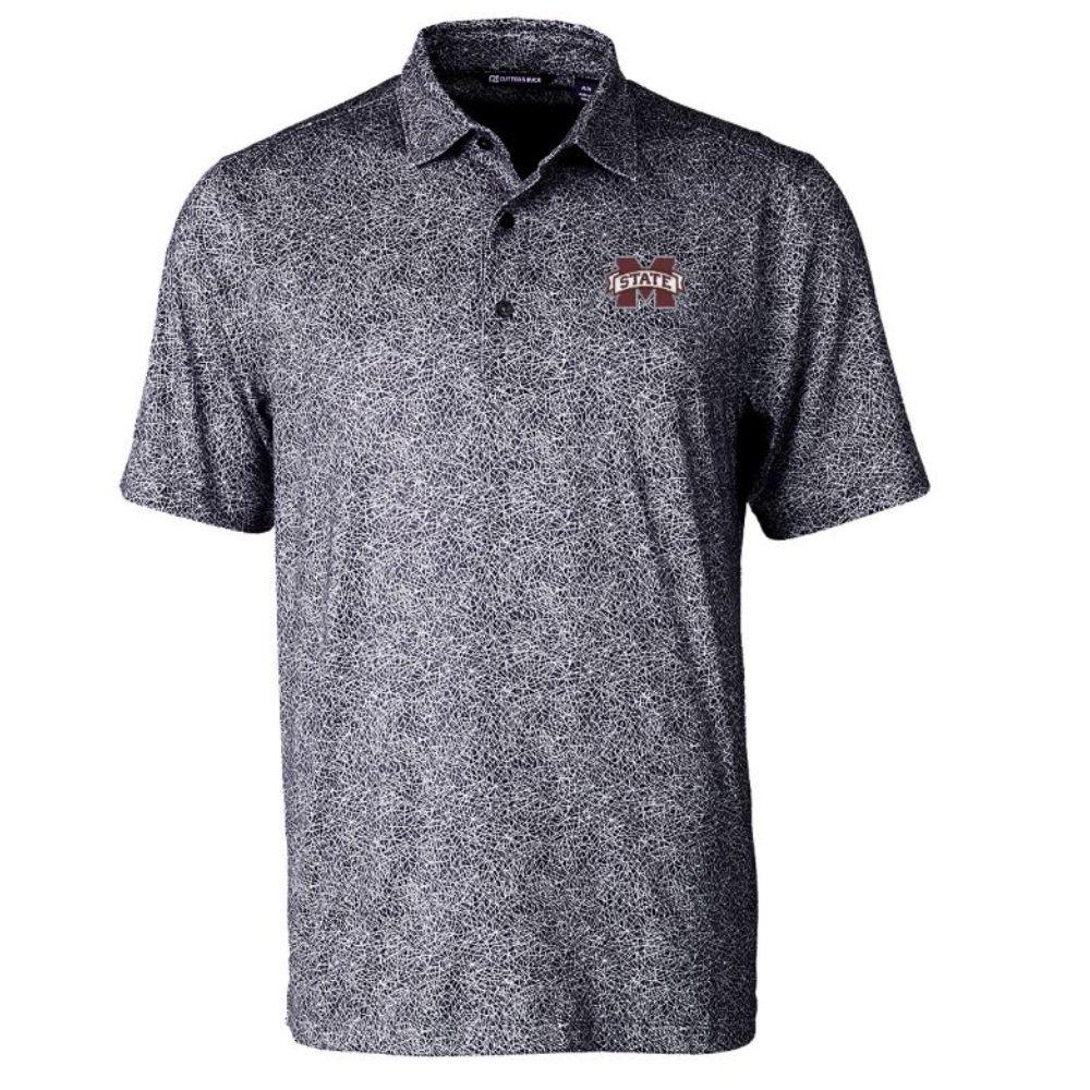  Mississippi State Cutter & Buck Constellation Polo