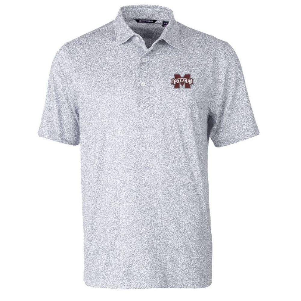  Mississippi State Cutter & Buck Constellation Polo