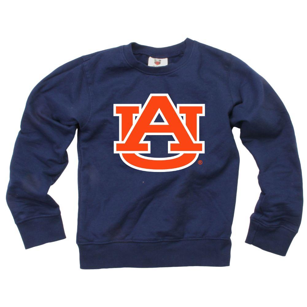 Aub Auburn Youth Primary Logo Crewneck Alumni Hall