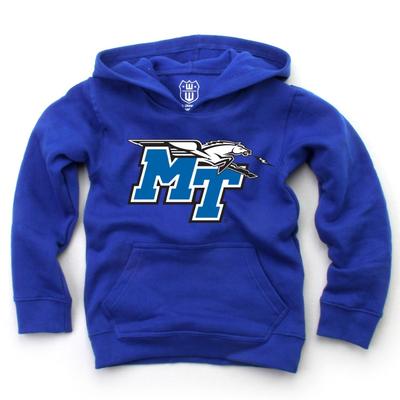 MTSU Kids Primary Logo Hoodie