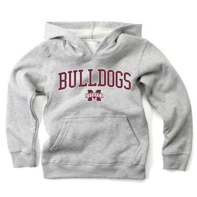 Mississippi State YOUTH Arch Logo Hoodie