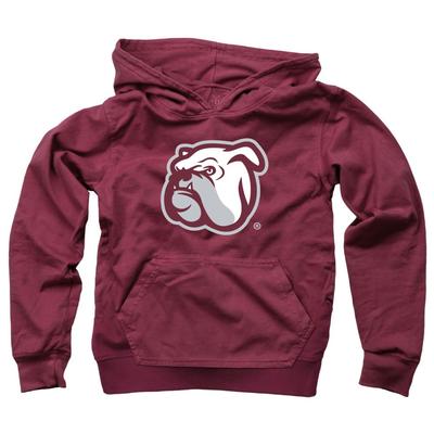 Mississippi State Kids Mascot Logo Hoodie