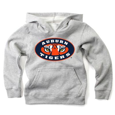 Auburn Kids Mascot Logo Hoodie
