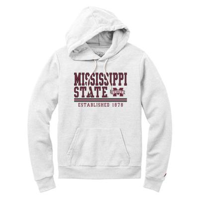 Mississippi State League Victory Springs Stack Hoodie