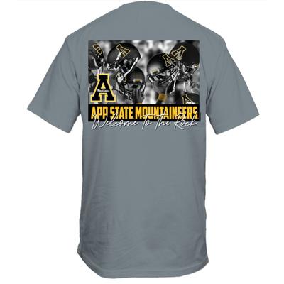 Appalachian State Welcome to the Rock Tee