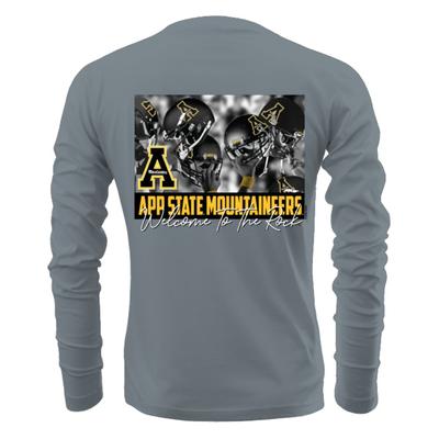 Appalachian State Welcome to the Rock Long Sleeve Tee