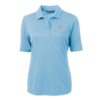 Tennessee Cutter & Buck Lady Vols Virtue Eco Pique Polo