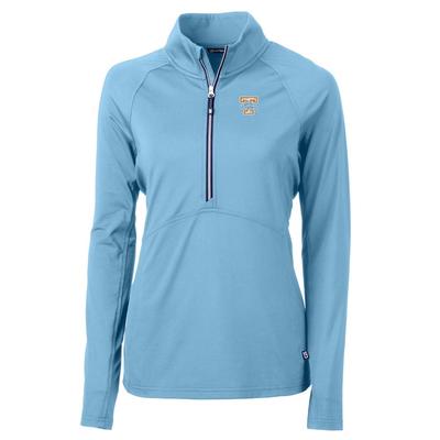 Tennessee Cutter & Buck Lady Vols Adapt Eco Knit Stretch 1/2 Zip Pullover