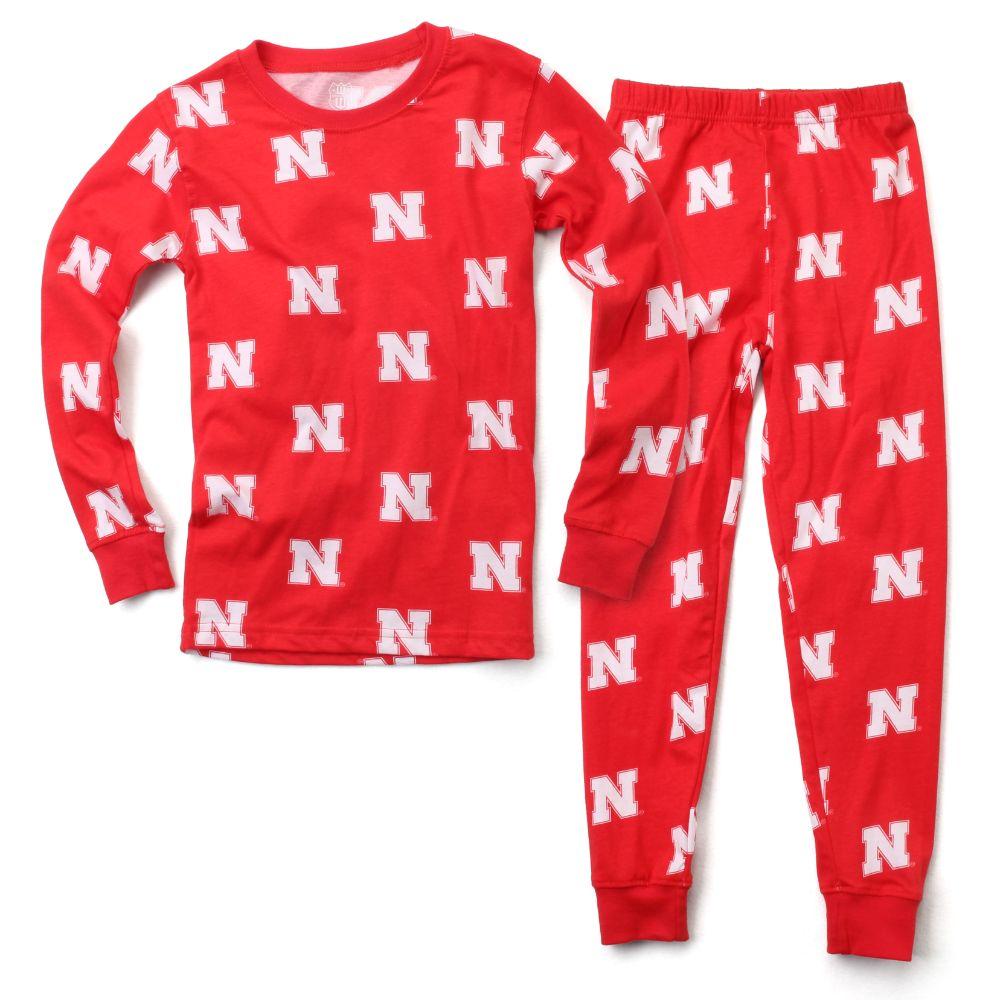 Nebraska Kids Pj Set