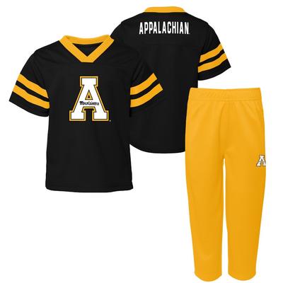 App State Infant Red Zone Jersey Pant Set