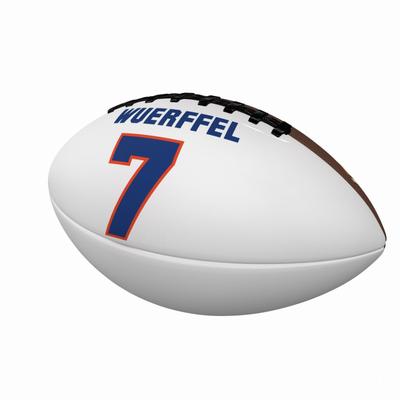 Danny Wuerffel Florida Ring Of Honor Autograph Football