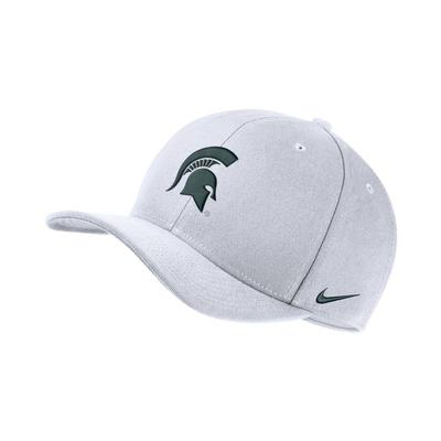 Michigan State Nike Swoosh Flex Fit Cap