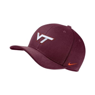 Virginia Tech Nike C99 Swoosh Flex Fit Cap
