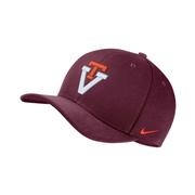  Virginia Tech Vault Nike C99 Swoosh Flex Fit Cap