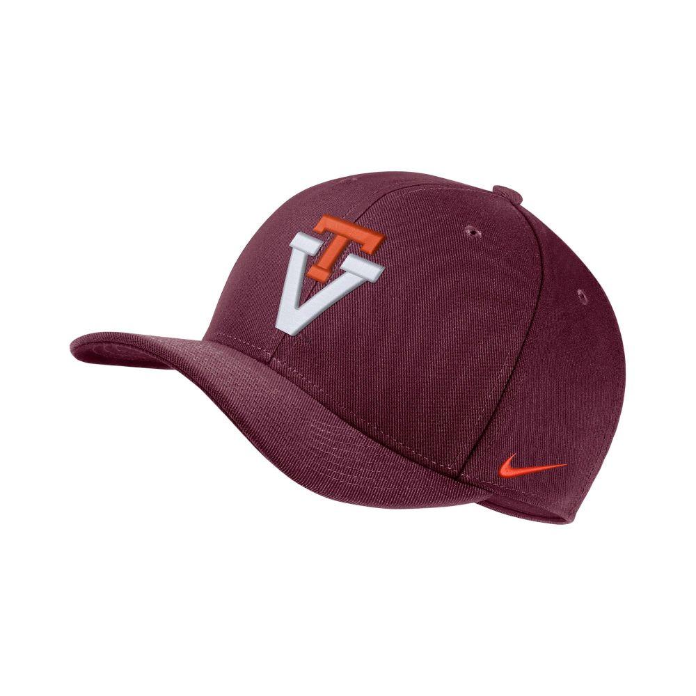  Virginia Tech Vault Nike C99 Swoosh Flex Fit Cap