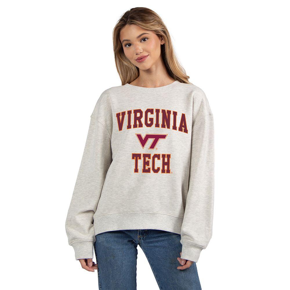 Virginia Tech Chicka- D Old School Throwback Crew