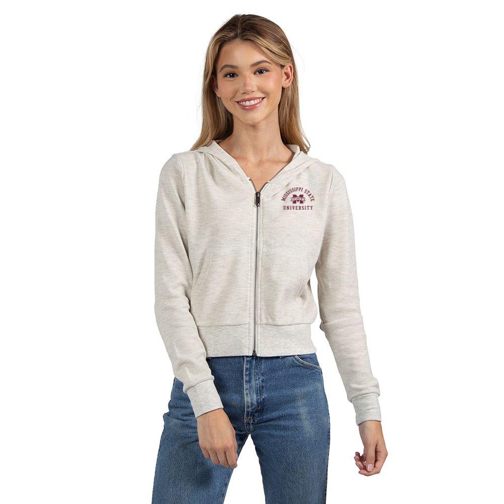  Mississippi State Chicka- D Zip Hoodie