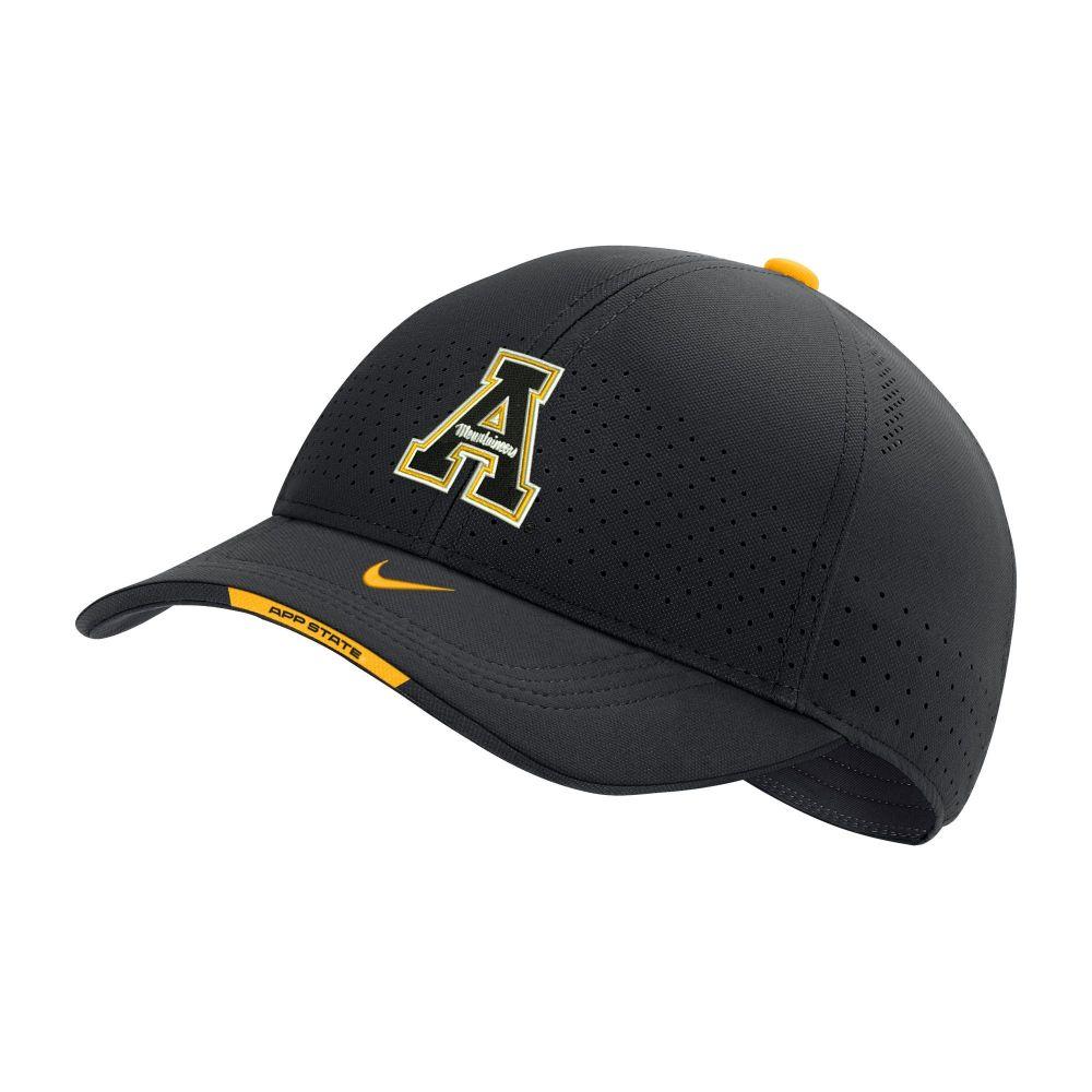  App State Nike Sideline L91 Drifit Adjustable Hat