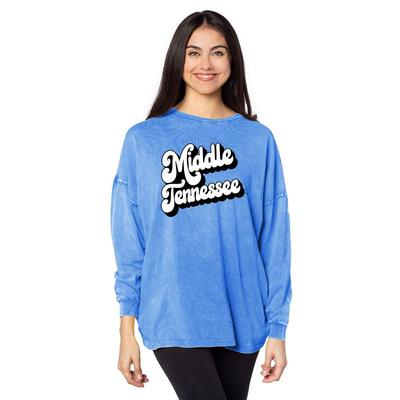 MTSU Chicka-D Funky Shadow Big Tee