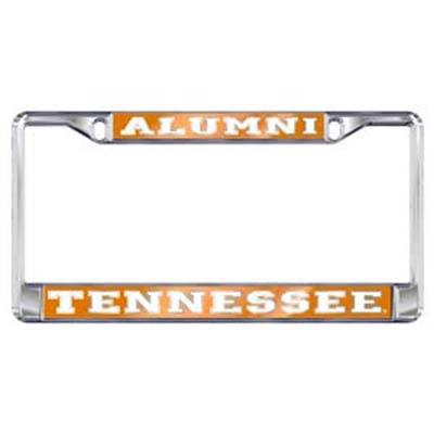 Tennessee License Plate Frame Alumni