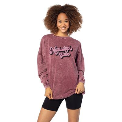 Mississippi State Chicka-D Funky Shadow Big Tee